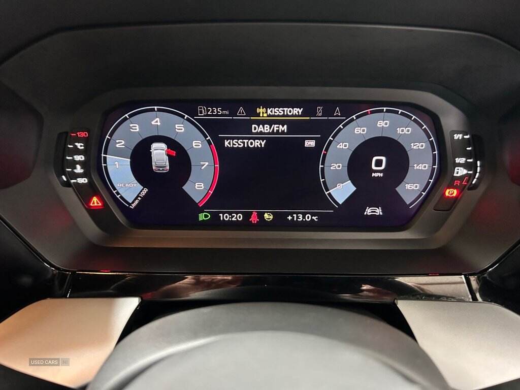 Audi A3 1.0 TFSI 30 Technik Sportback 5dr Petrol Manual Euro 6 (s/s) (110 ps) in Antrim