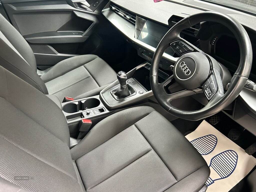 Audi A3 1.0 TFSI 30 Technik Sportback 5dr Petrol Manual Euro 6 (s/s) (110 ps) in Antrim
