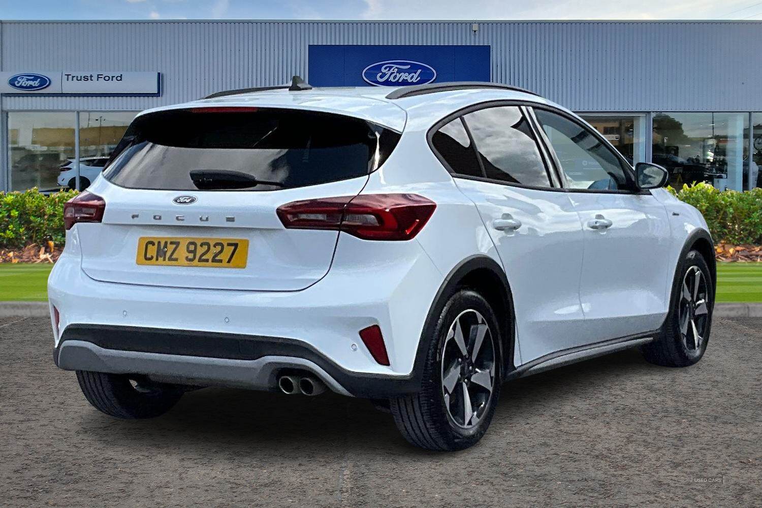 Dec 2023 Ford Focus 1.0 EcoBoost Hybrid mHEV Active 5dr