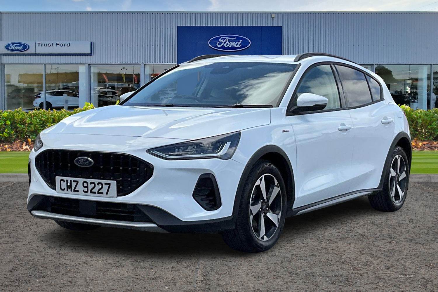 Dec 2023 Ford Focus 1.0 EcoBoost Hybrid mHEV Active 5dr