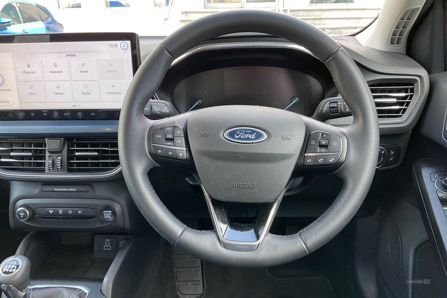 Dec 2023 Ford Focus 1.0 EcoBoost Hybrid mHEV Active 5dr