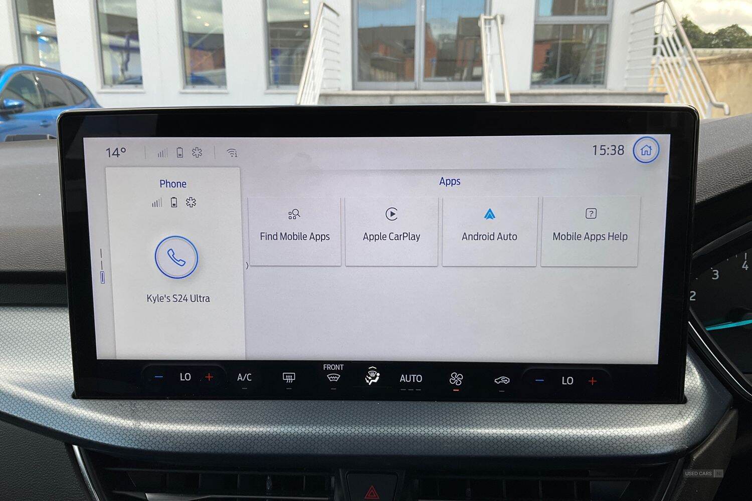 Dec 2023 Ford Focus 1.0 EcoBoost Hybrid mHEV Active 5dr