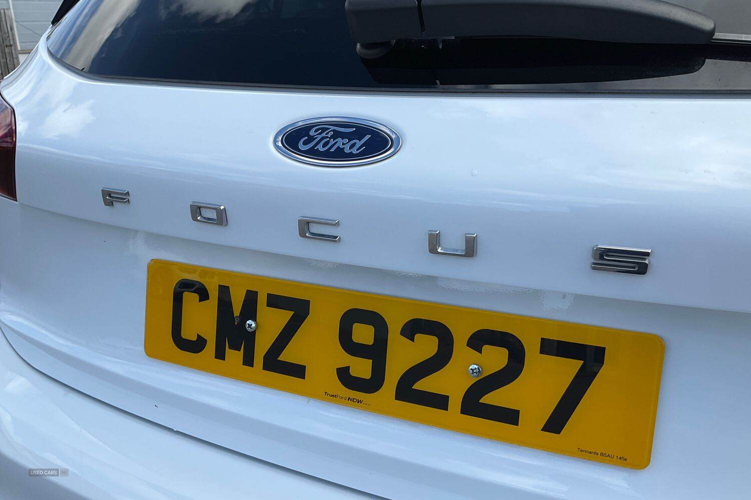 Dec 2023 Ford Focus 1.0 EcoBoost Hybrid mHEV Active 5dr