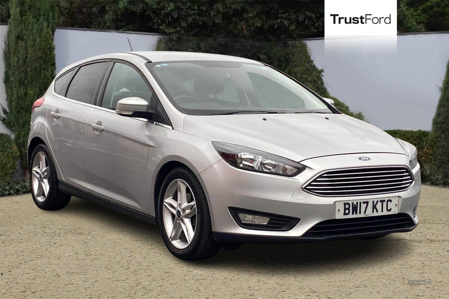 Jul 2017 Ford Focus 1.0 EcoBoost 125 Zetec Edition 5dr