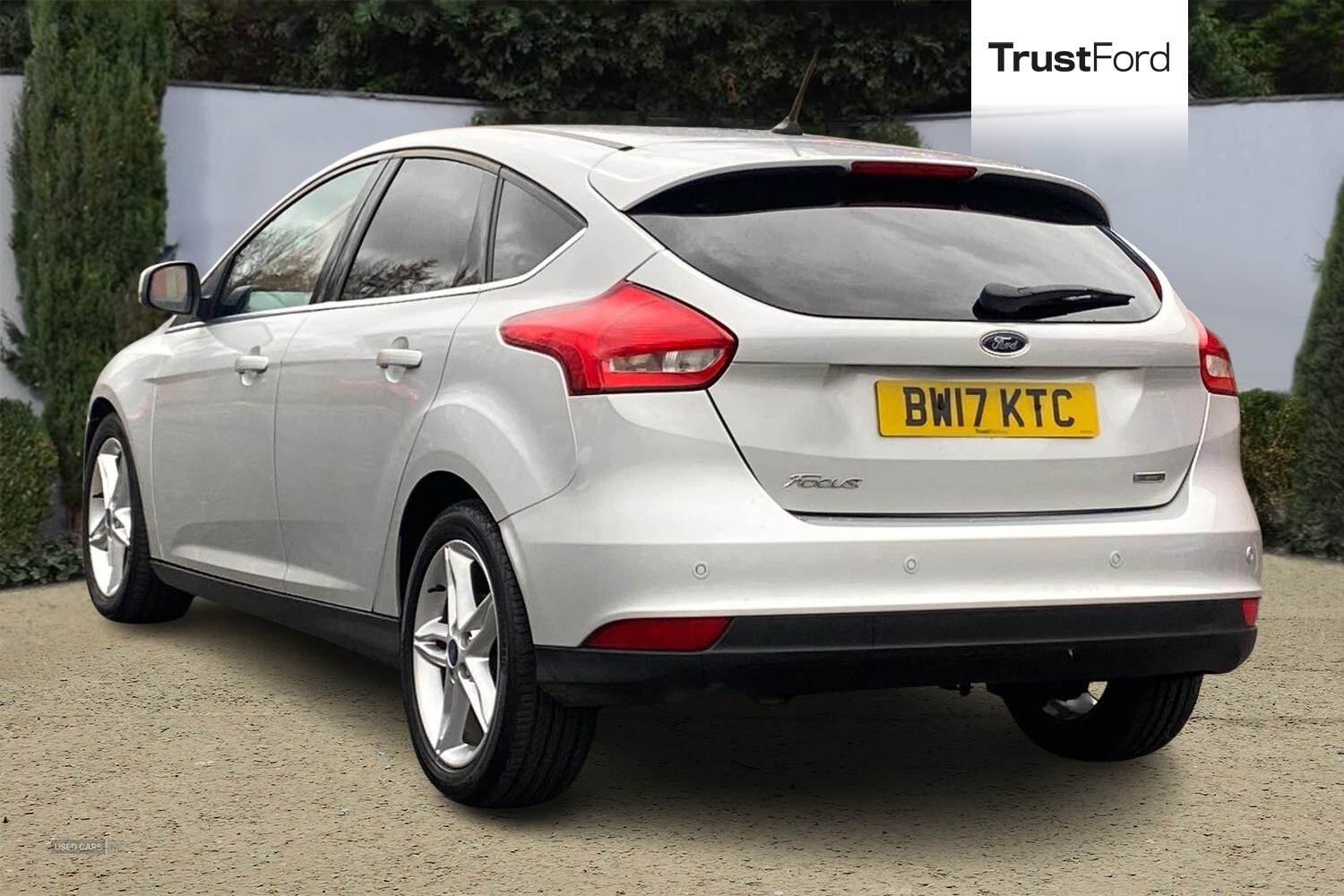 Jul 2017 Ford Focus 1.0 EcoBoost 125 Zetec Edition 5dr