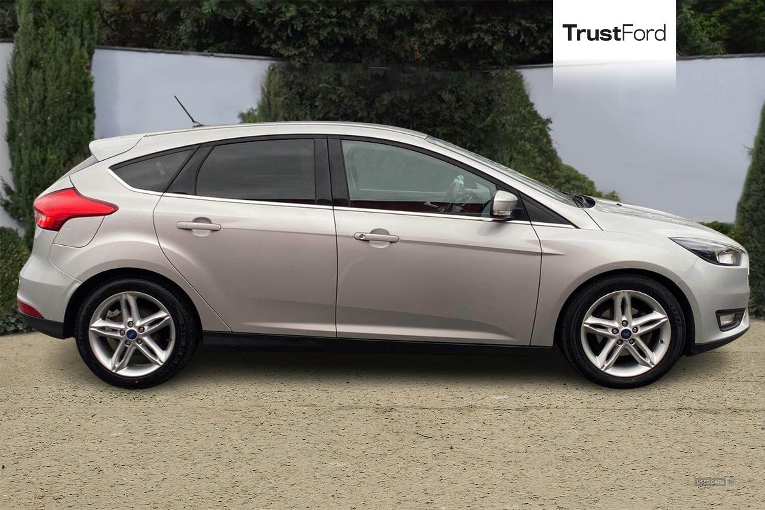 Jul 2017 Ford Focus 1.0 EcoBoost 125 Zetec Edition 5dr