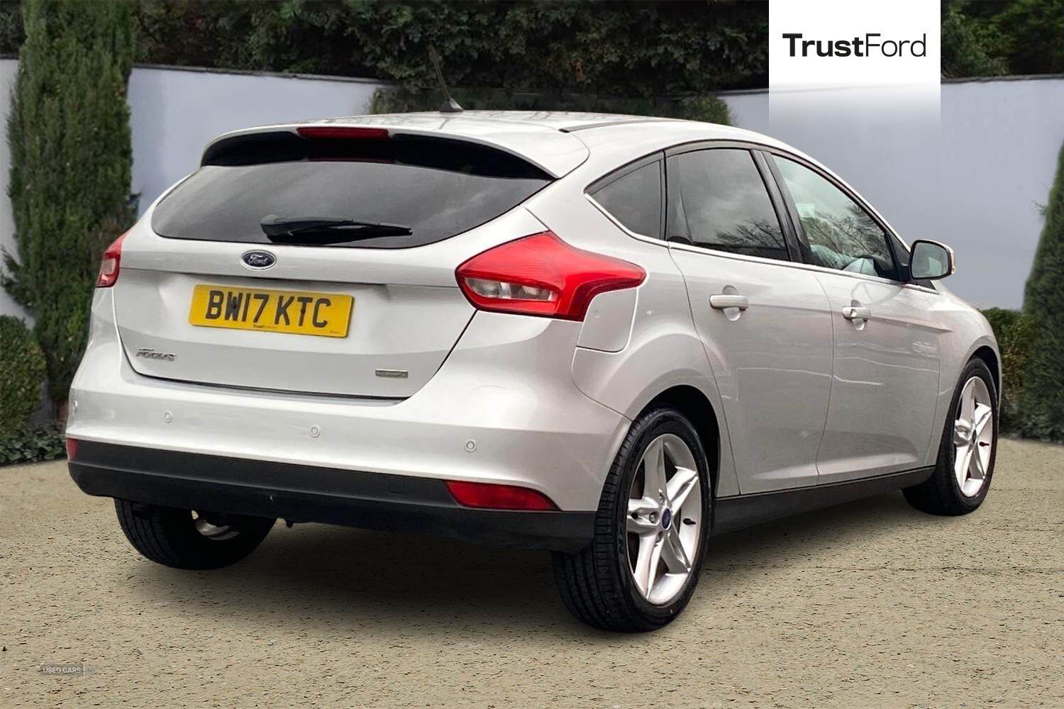 Jul 2017 Ford Focus 1.0 EcoBoost 125 Zetec Edition 5dr
