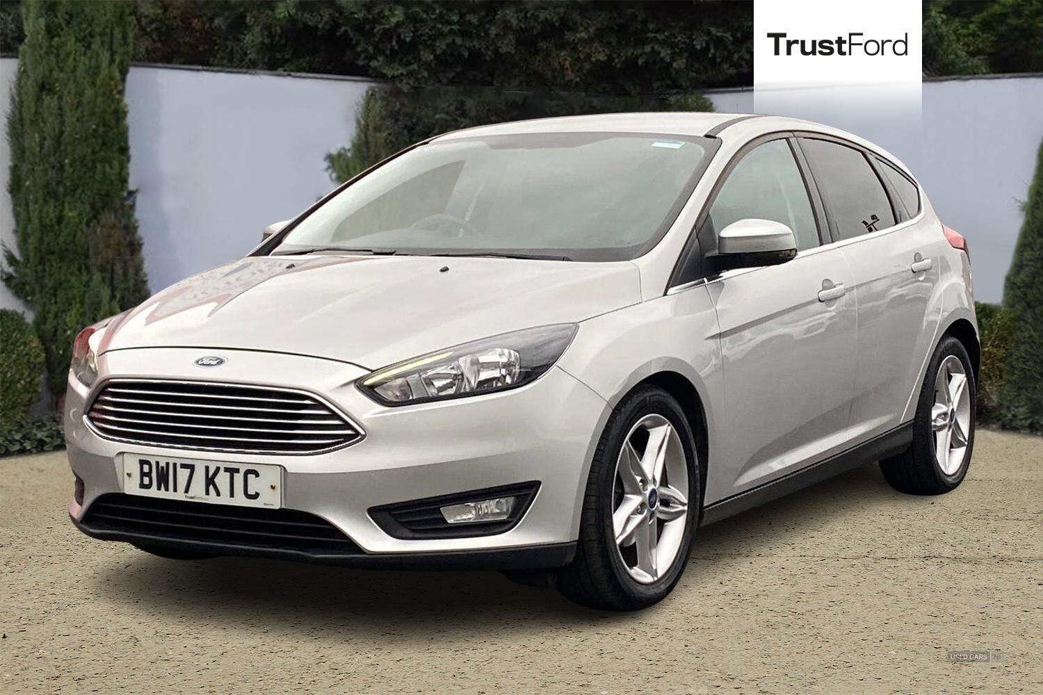 Jul 2017 Ford Focus 1.0 EcoBoost 125 Zetec Edition 5dr