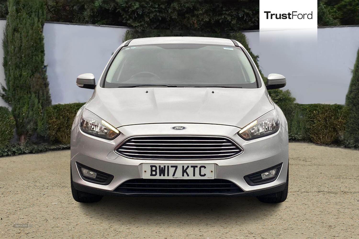 Jul 2017 Ford Focus 1.0 EcoBoost 125 Zetec Edition 5dr