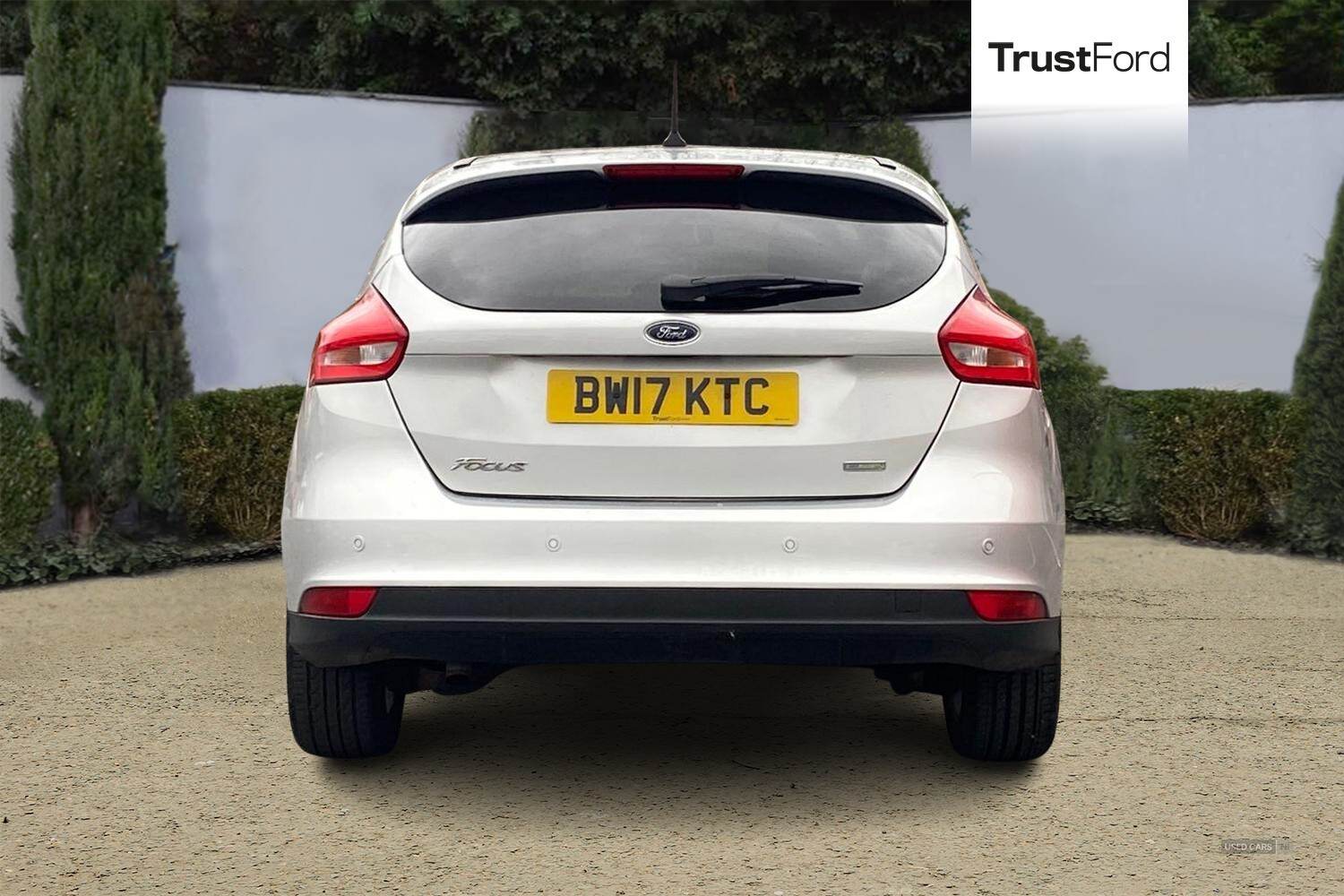 Jul 2017 Ford Focus 1.0 EcoBoost 125 Zetec Edition 5dr