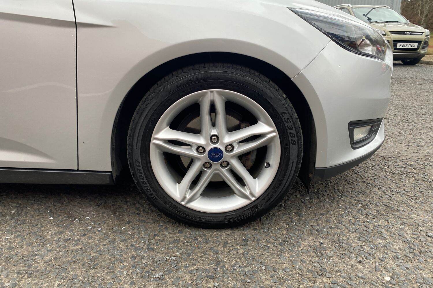 Jul 2017 Ford Focus 1.0 EcoBoost 125 Zetec Edition 5dr