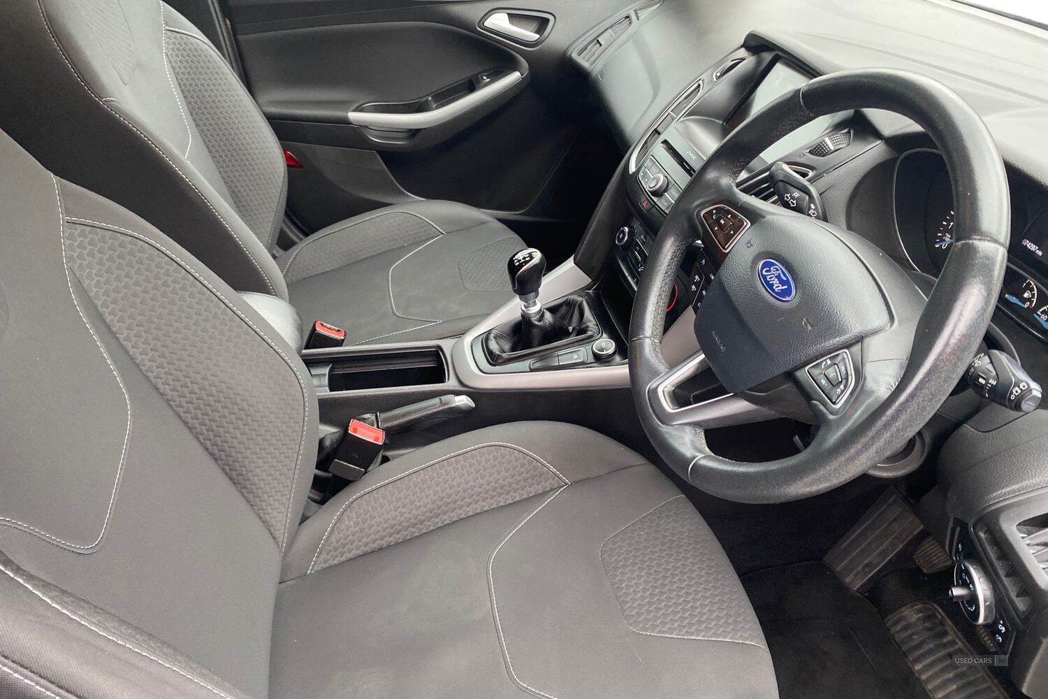 Jul 2017 Ford Focus 1.0 EcoBoost 125 Zetec Edition 5dr