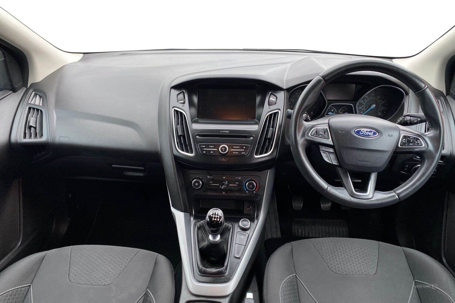 Jul 2017 Ford Focus 1.0 EcoBoost 125 Zetec Edition 5dr