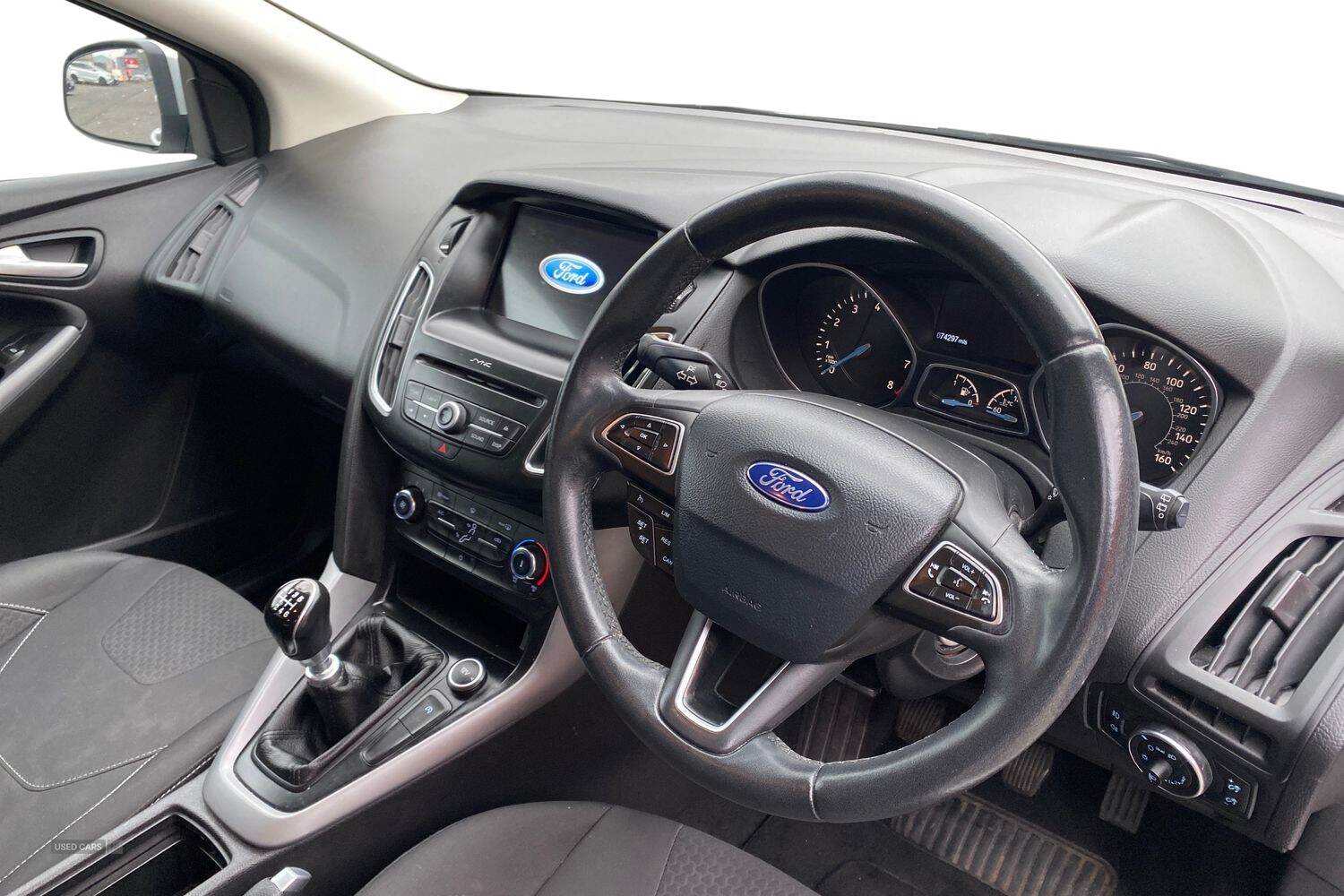 Jul 2017 Ford Focus 1.0 EcoBoost 125 Zetec Edition 5dr