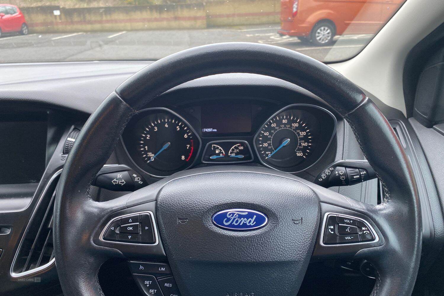 Jul 2017 Ford Focus 1.0 EcoBoost 125 Zetec Edition 5dr