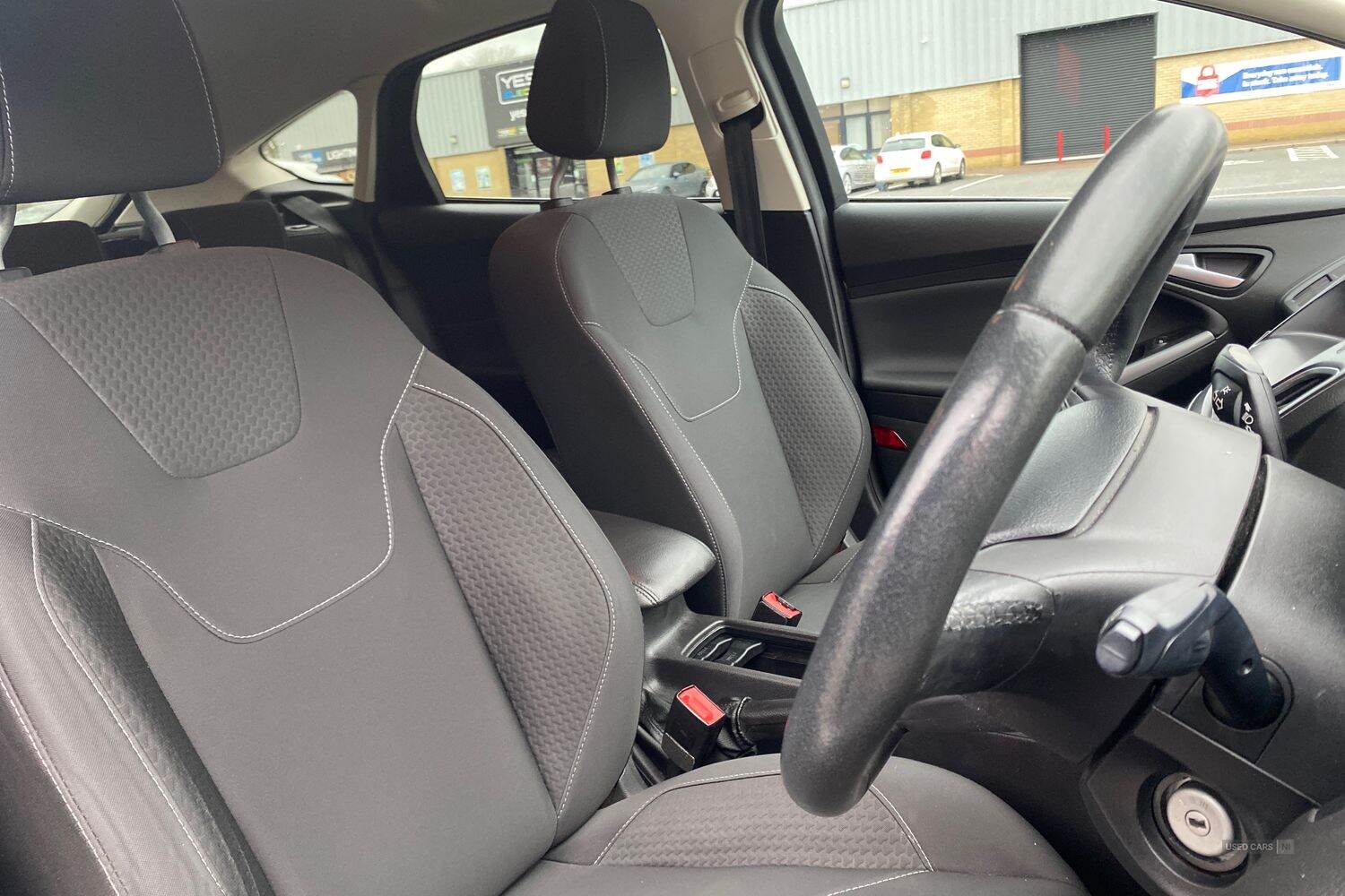 Jul 2017 Ford Focus 1.0 EcoBoost 125 Zetec Edition 5dr
