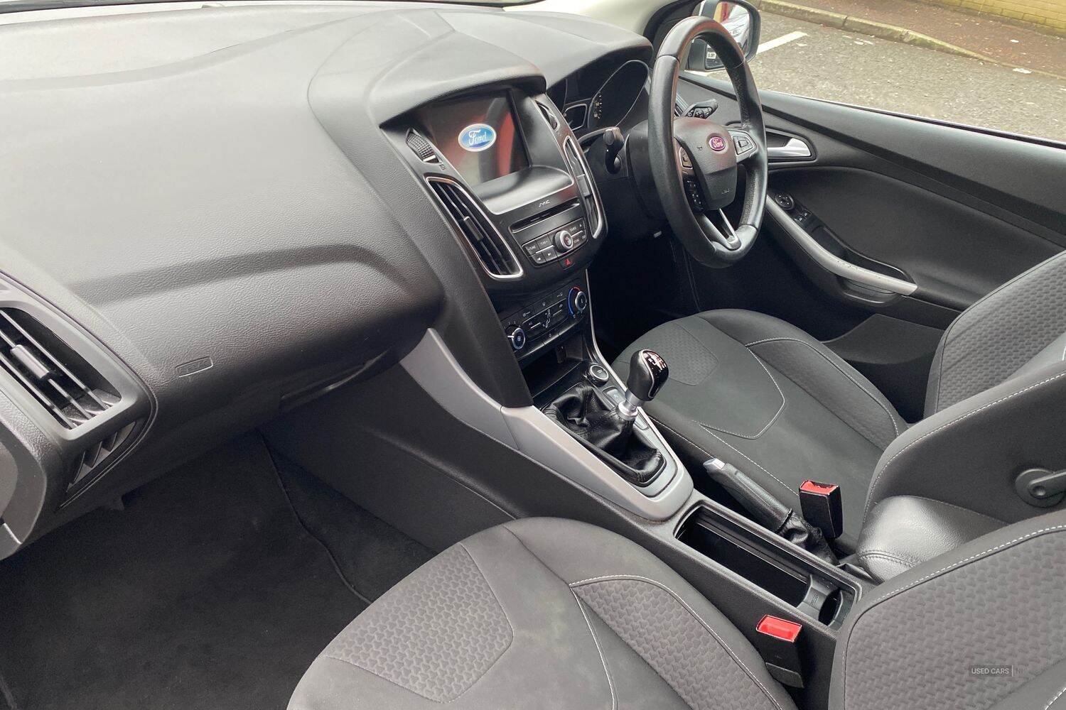 Jul 2017 Ford Focus 1.0 EcoBoost 125 Zetec Edition 5dr