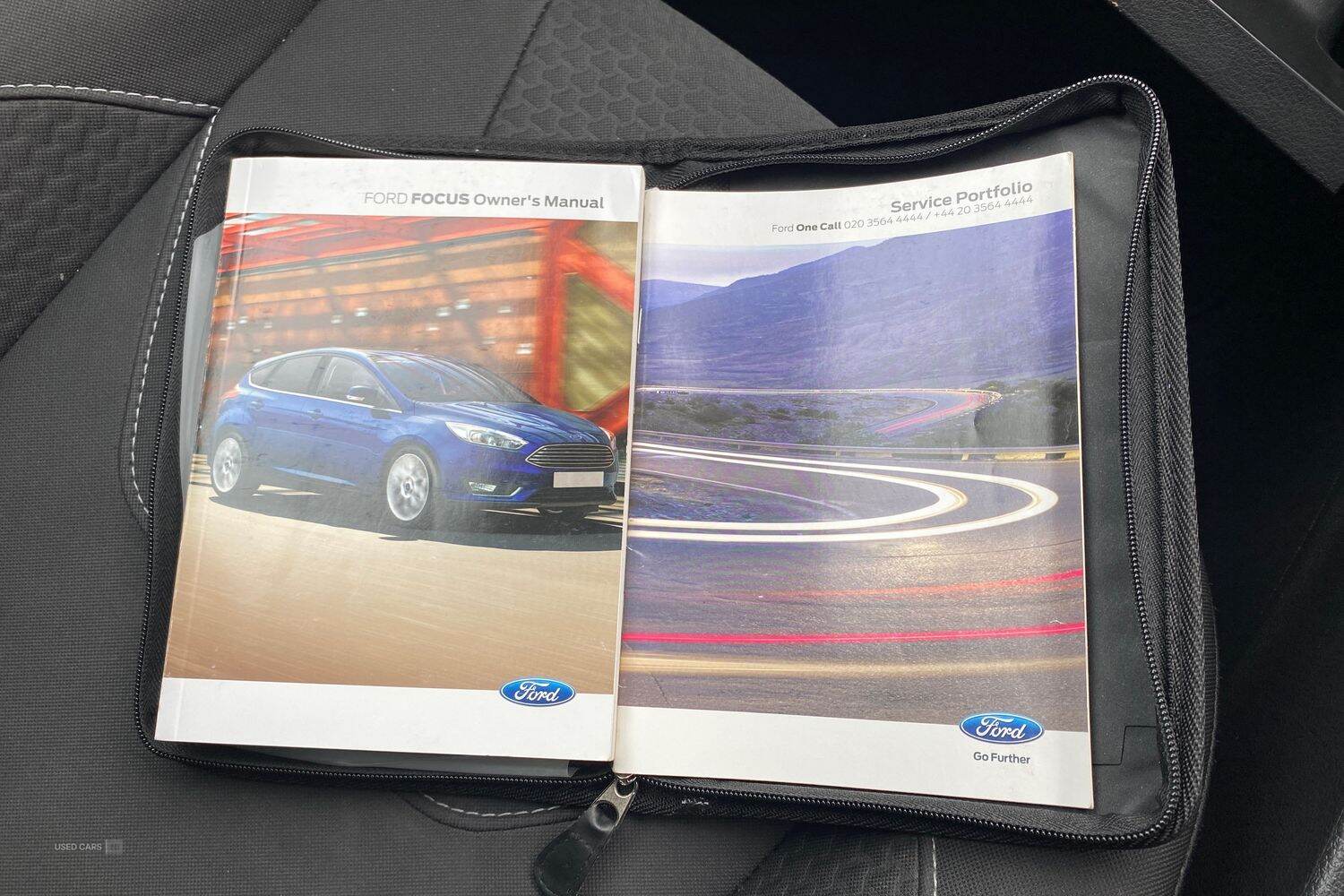 Jul 2017 Ford Focus 1.0 EcoBoost 125 Zetec Edition 5dr