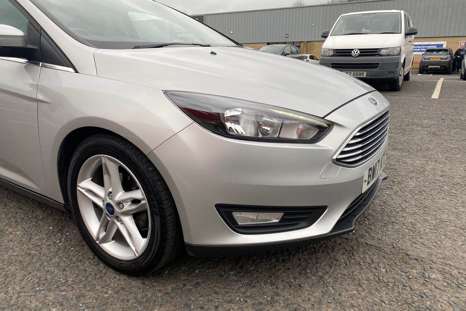 Jul 2017 Ford Focus 1.0 EcoBoost 125 Zetec Edition 5dr