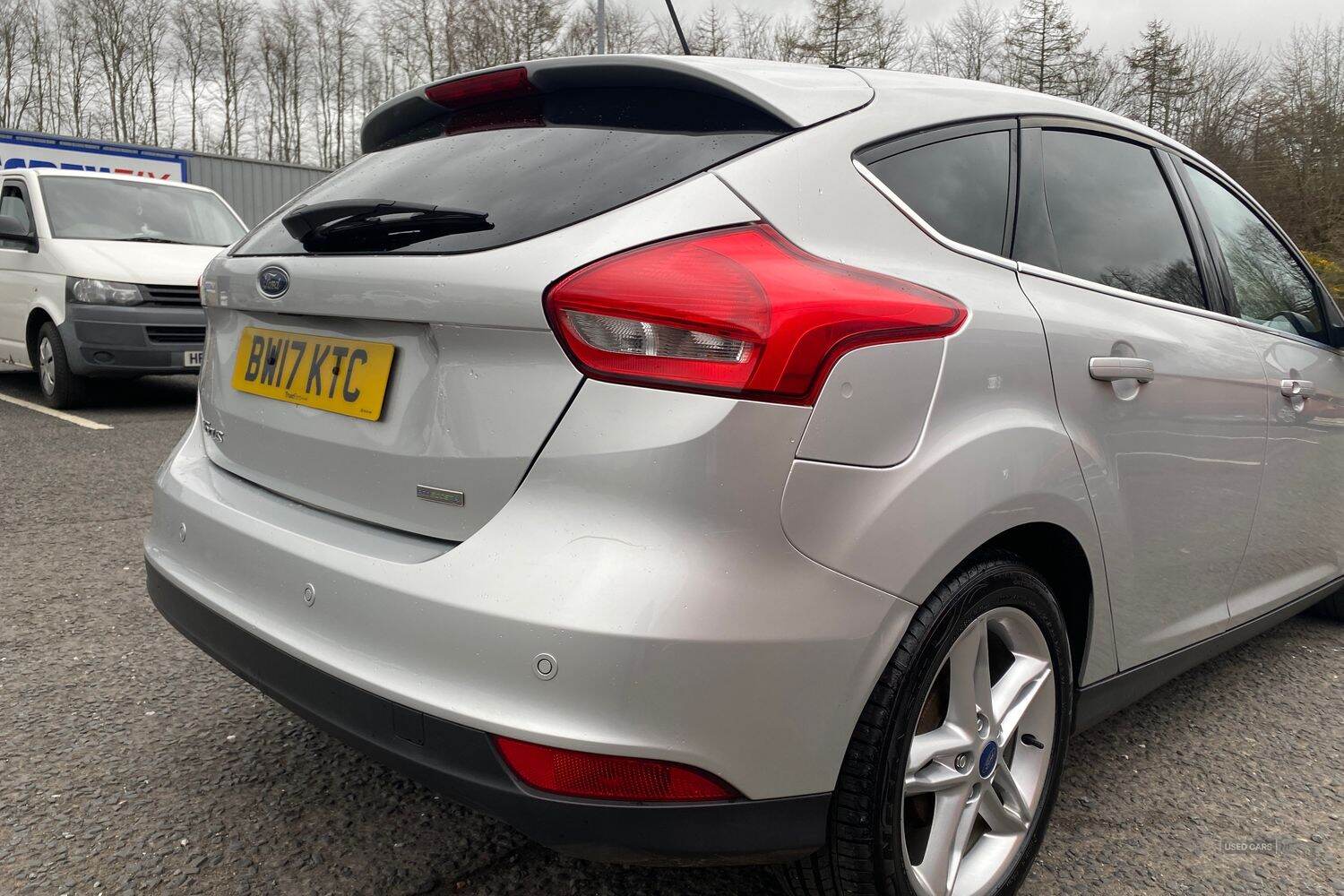 Jul 2017 Ford Focus 1.0 EcoBoost 125 Zetec Edition 5dr