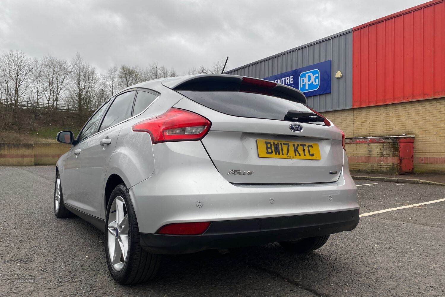 Jul 2017 Ford Focus 1.0 EcoBoost 125 Zetec Edition 5dr