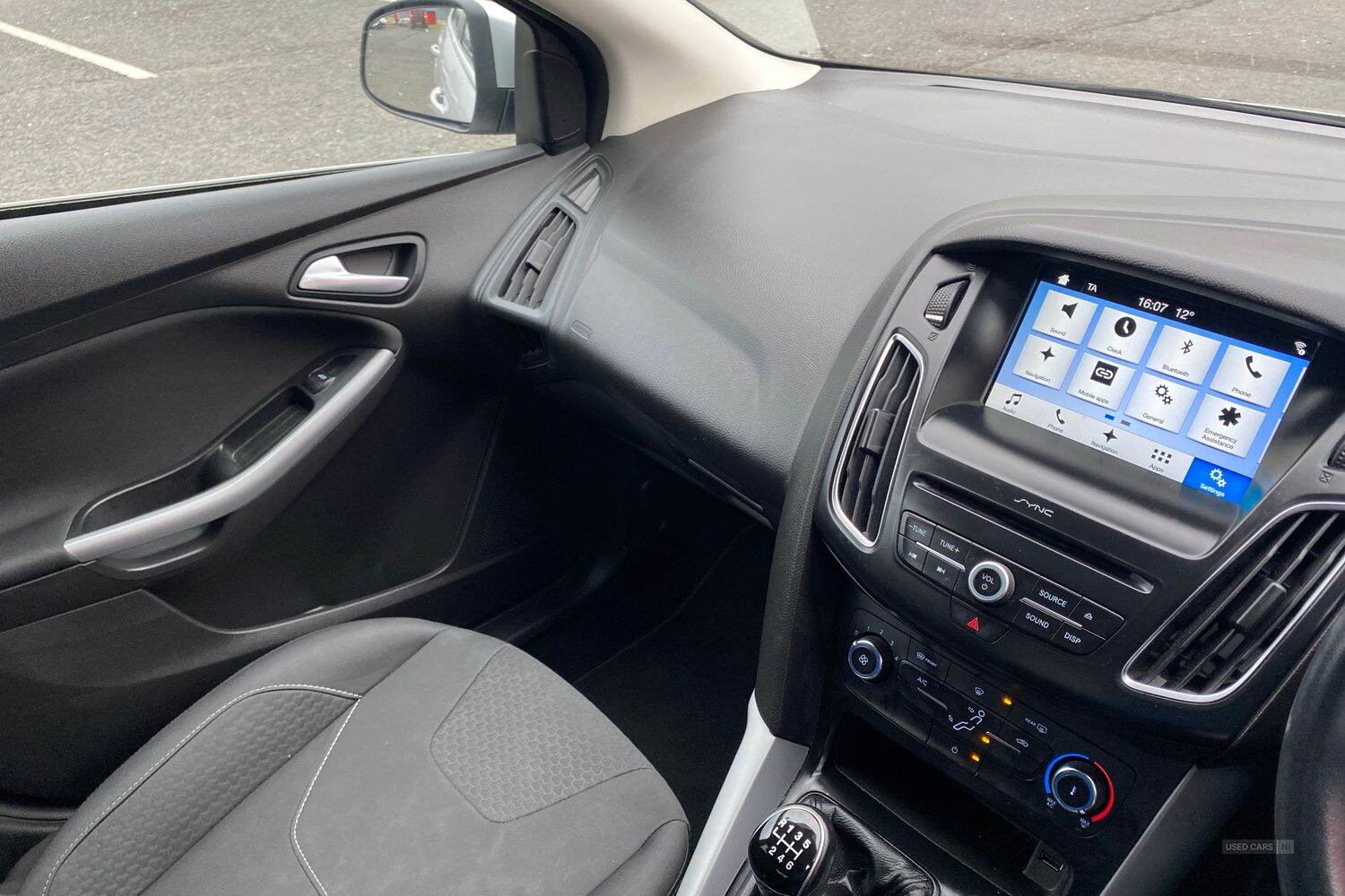 Jul 2017 Ford Focus 1.0 EcoBoost 125 Zetec Edition 5dr