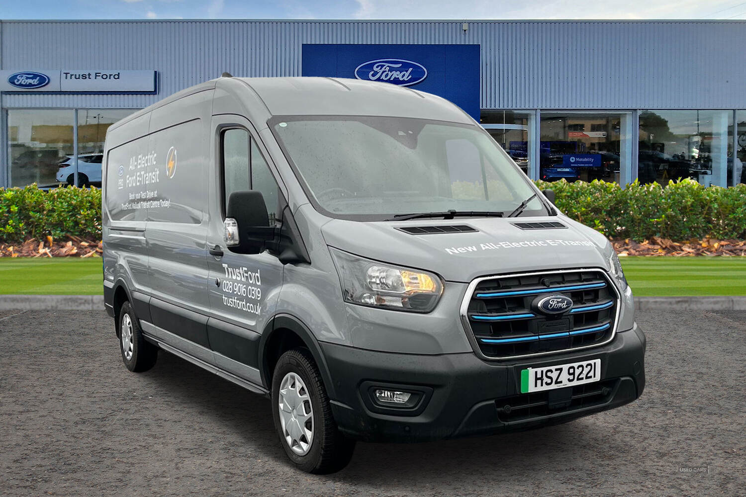 Mar 2024 Ford Transit 135kW 68kWh H2 Trend Van Auto