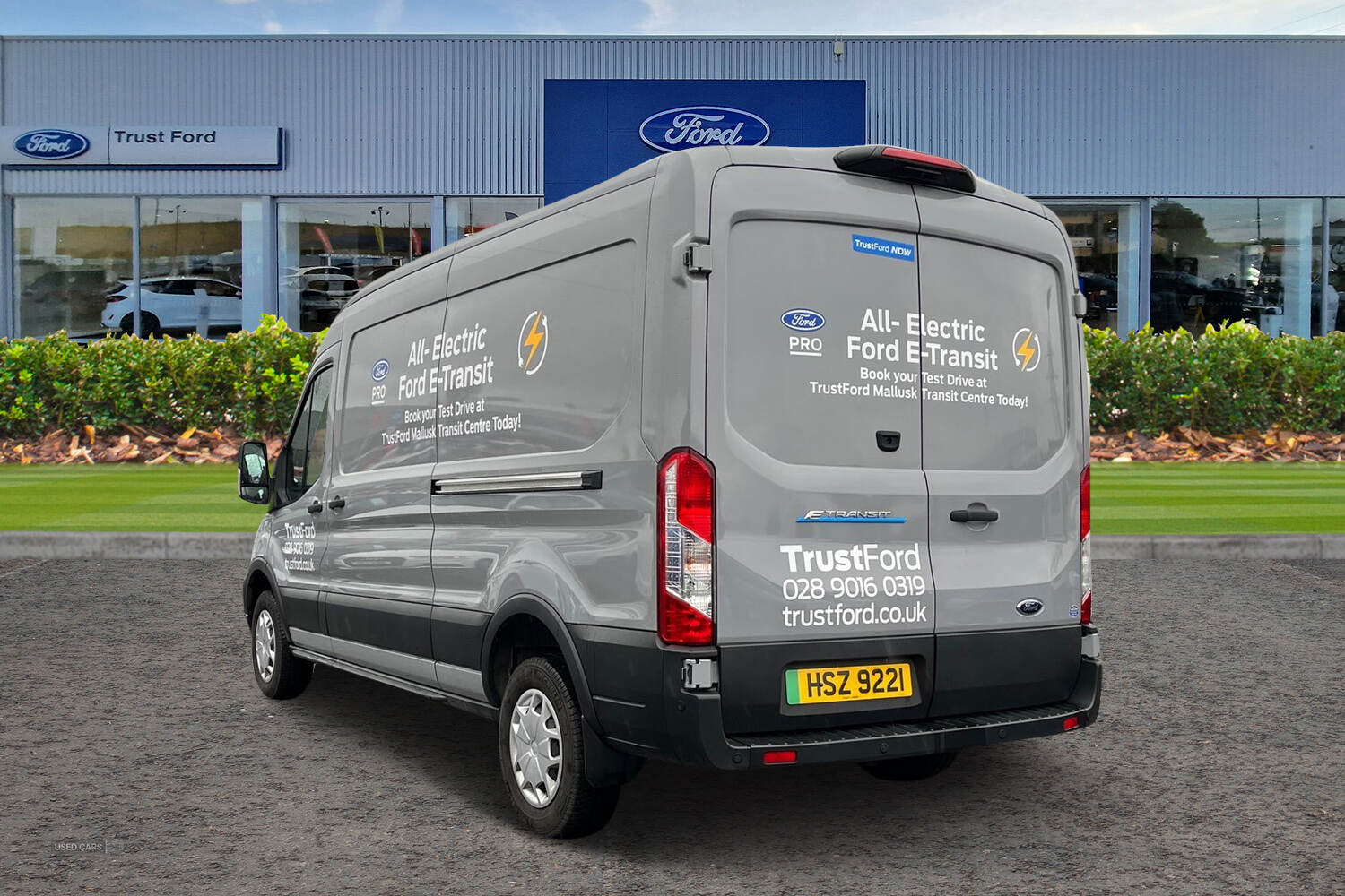 Mar 2024 Ford Transit 135kW 68kWh H2 Trend Van Auto