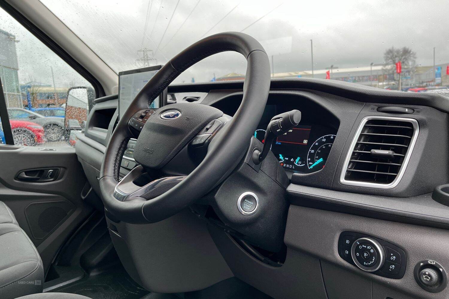Mar 2024 Ford Transit 135kW 68kWh H2 Trend Van Auto