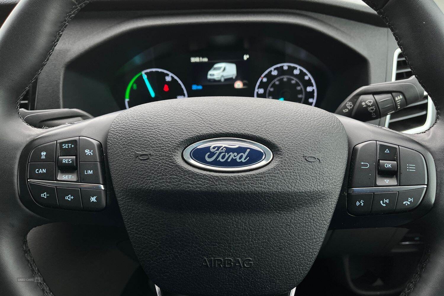 Mar 2024 Ford Transit 135kW 68kWh H2 Trend Van Auto