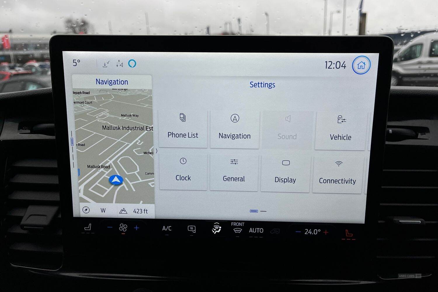 Mar 2024 Ford Transit 135kW 68kWh H2 Trend Van Auto