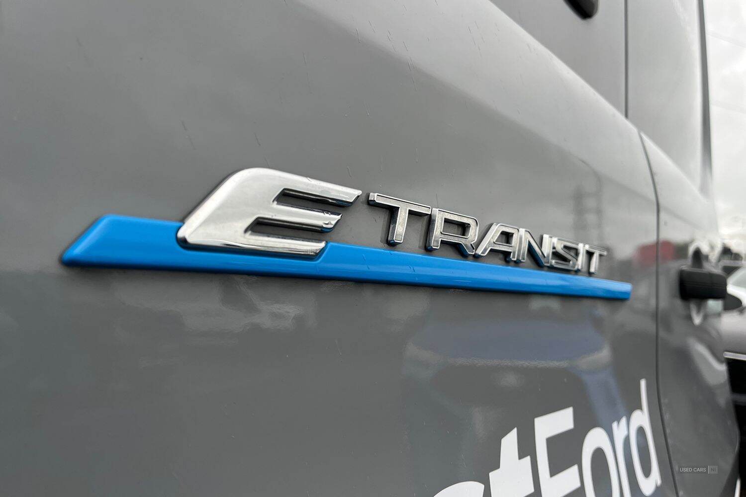 Mar 2024 Ford Transit 135kW 68kWh H2 Trend Van Auto