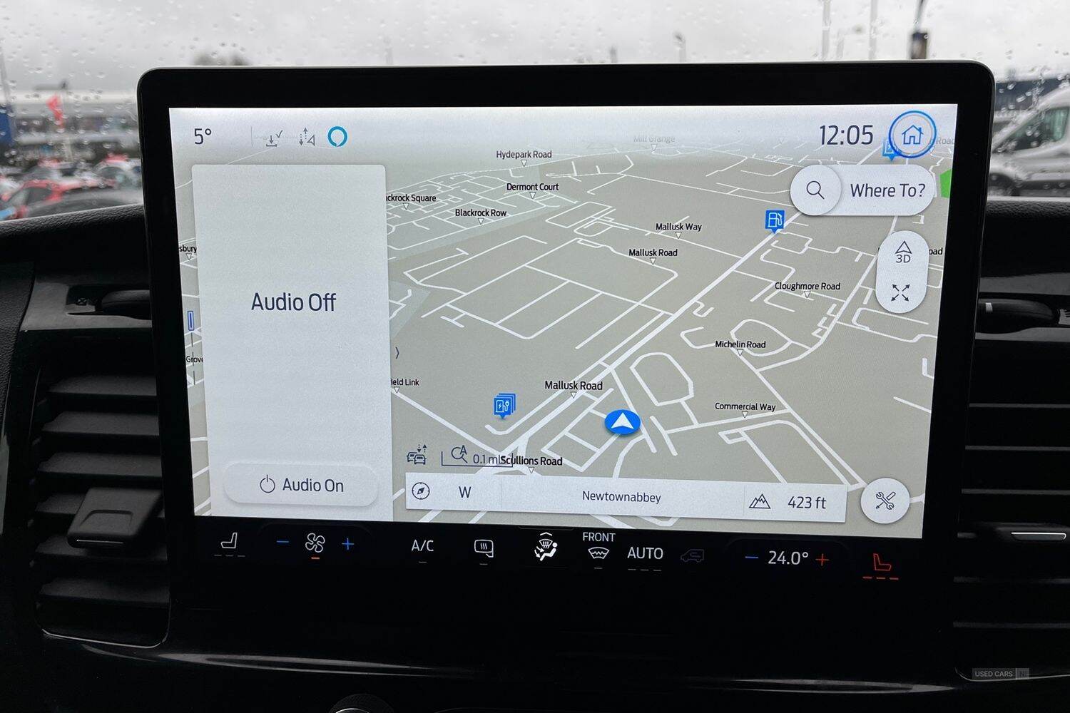Mar 2024 Ford Transit 135kW 68kWh H2 Trend Van Auto