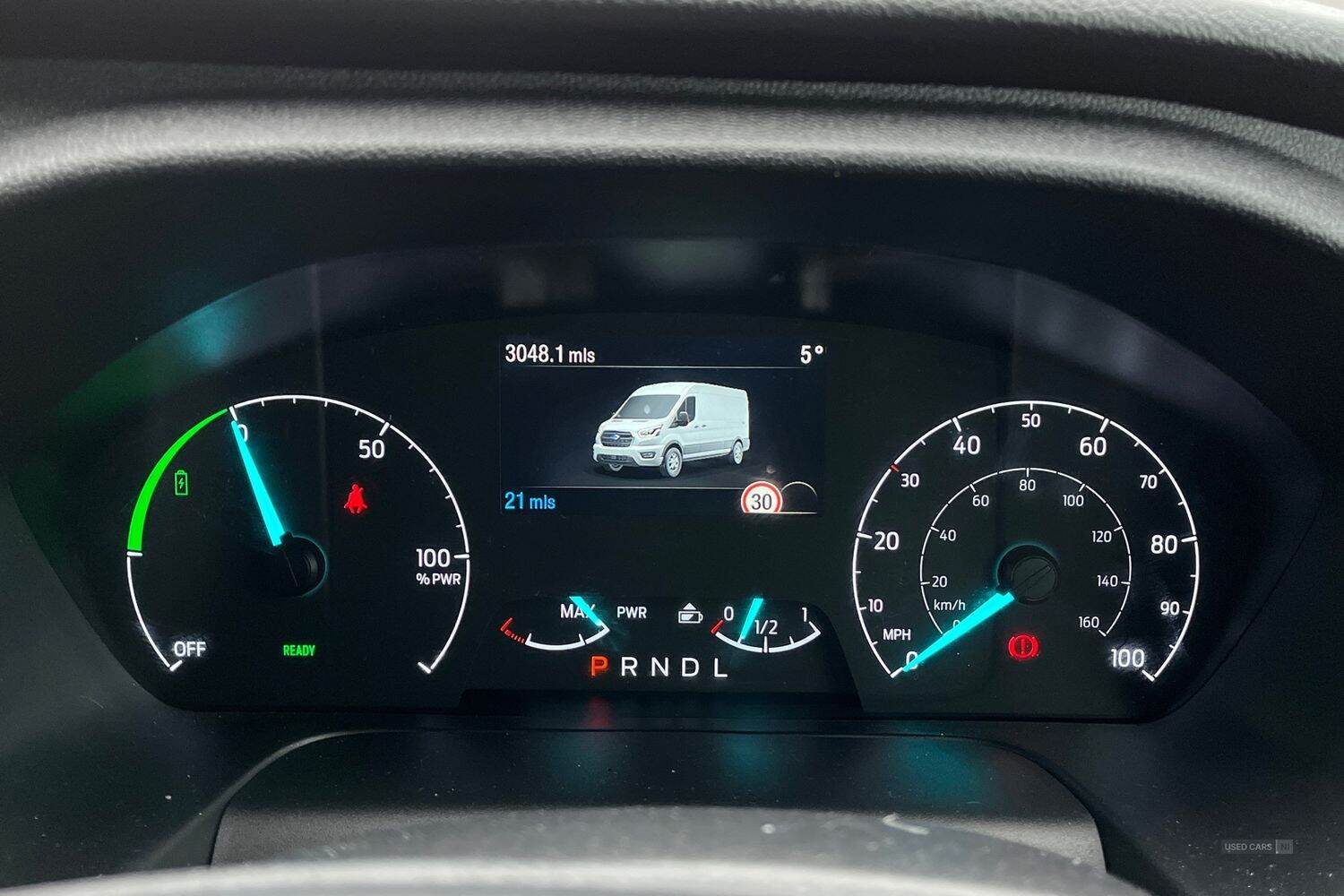 Mar 2024 Ford Transit 135kW 68kWh H2 Trend Van Auto