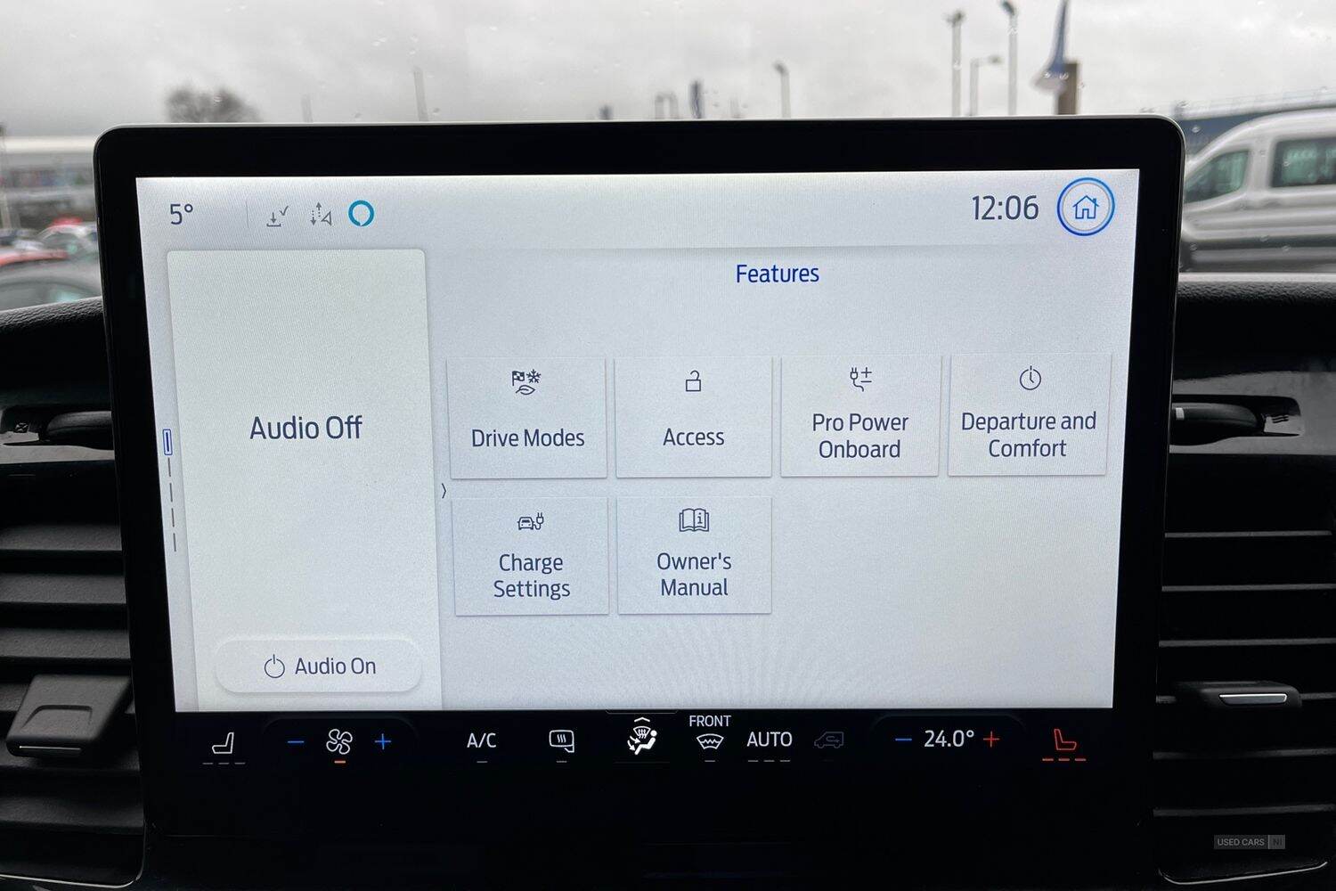 Mar 2024 Ford Transit 135kW 68kWh H2 Trend Van Auto
