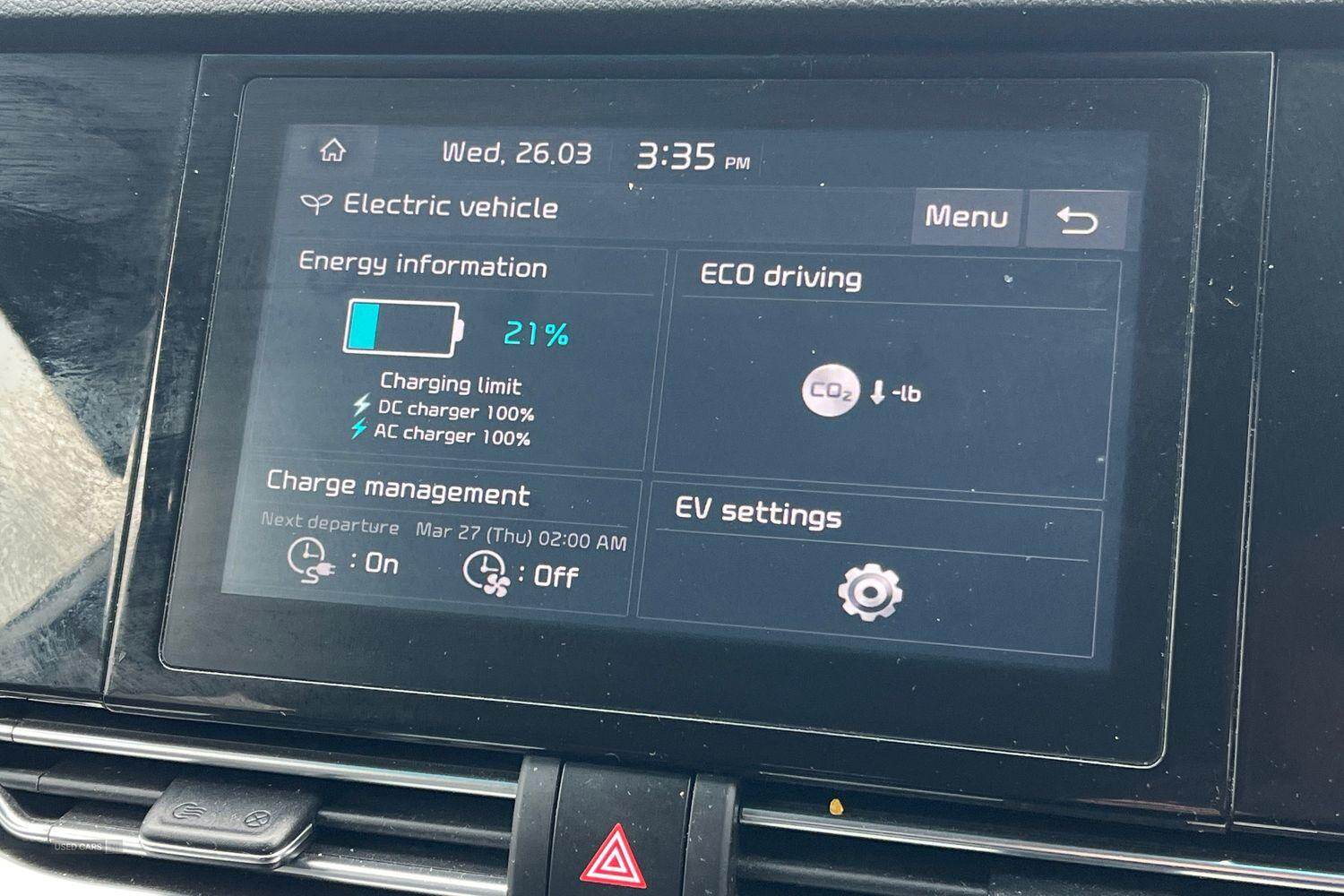 Feb 2022 Kia E-Niro 100kW 2 39kWh 5dr Auto
