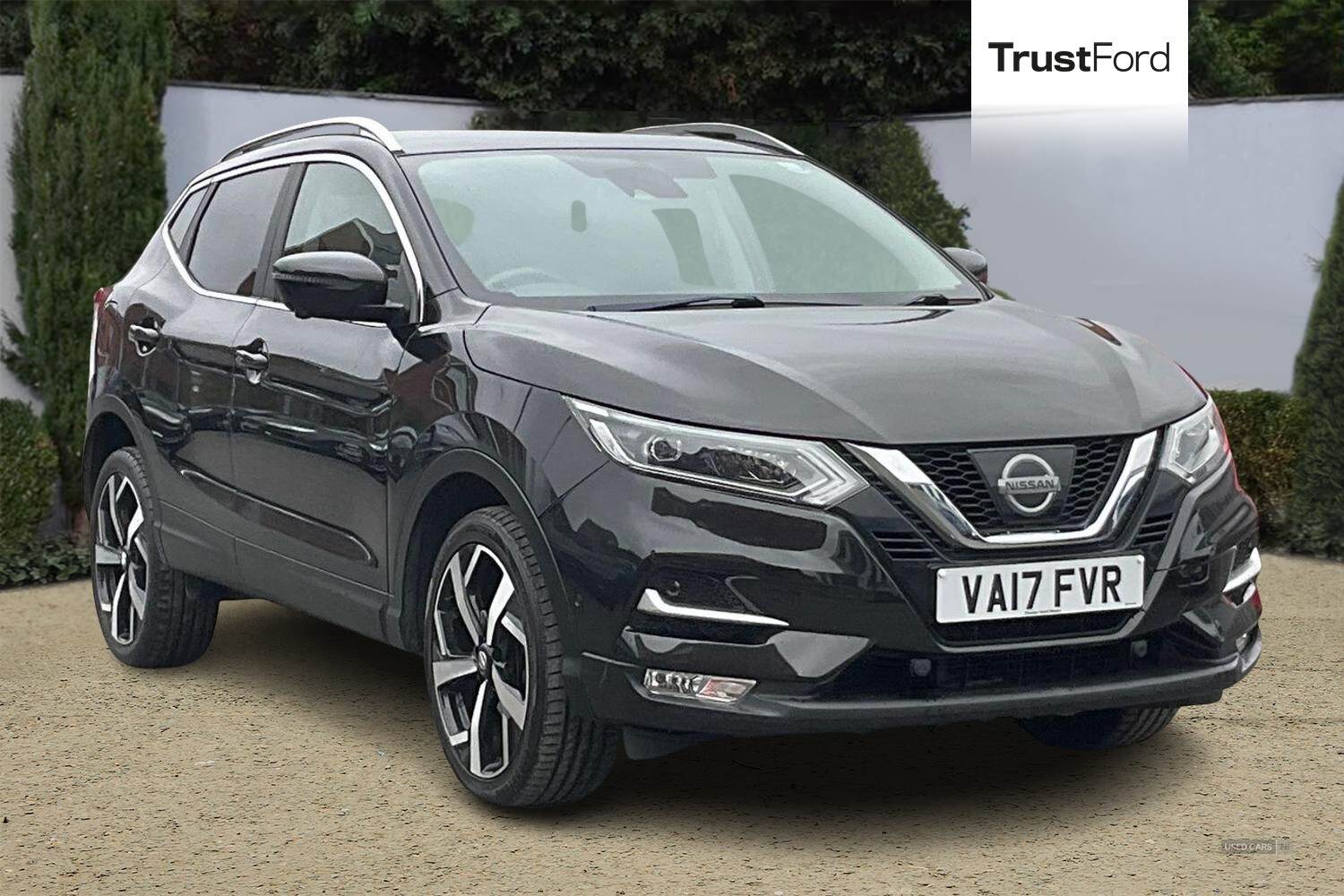 Jul 2017 Nissan Qashqai 1.6 DiG-T Tekna 5dr