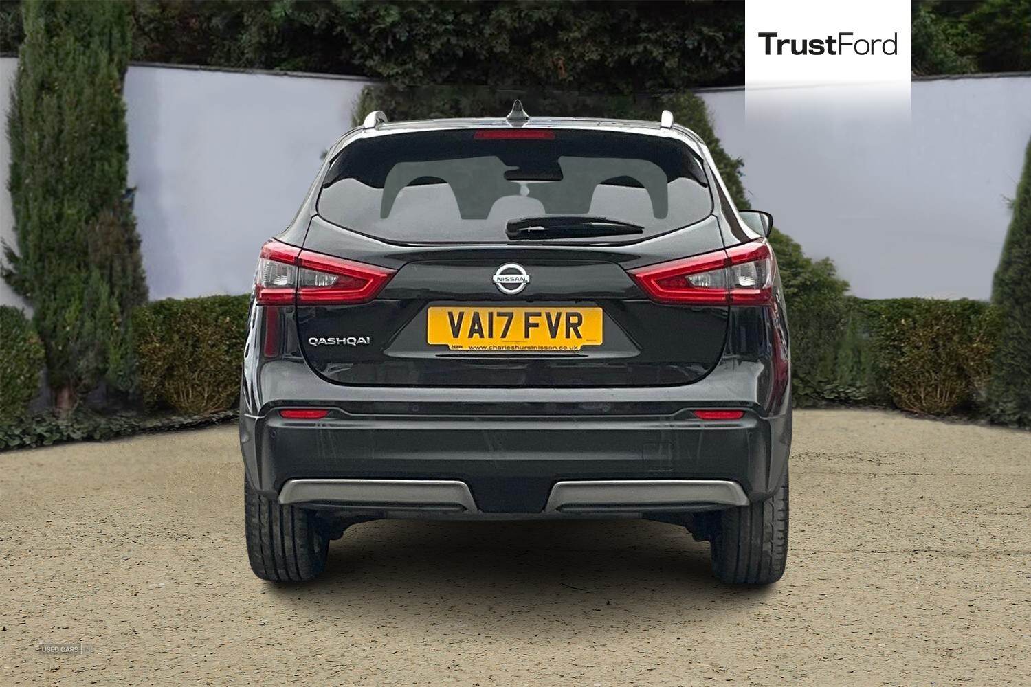 Jul 2017 Nissan Qashqai 1.6 DiG-T Tekna 5dr