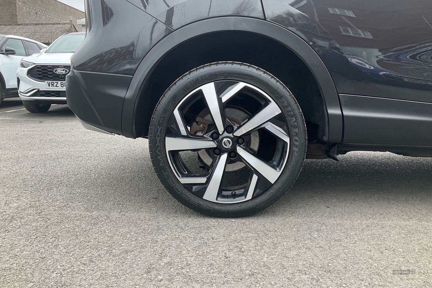 Jul 2017 Nissan Qashqai 1.6 DiG-T Tekna 5dr