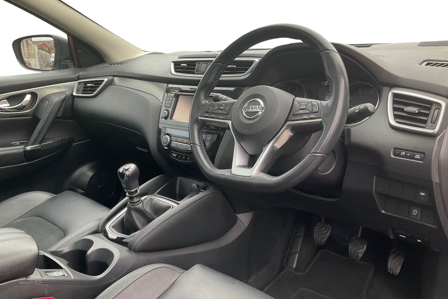 Jul 2017 Nissan Qashqai 1.6 DiG-T Tekna 5dr