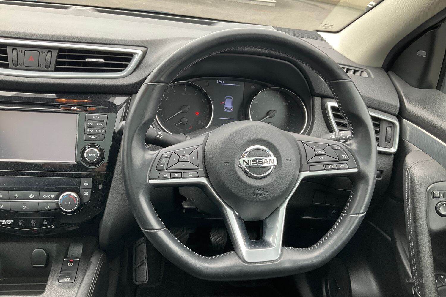 Jul 2017 Nissan Qashqai 1.6 DiG-T Tekna 5dr