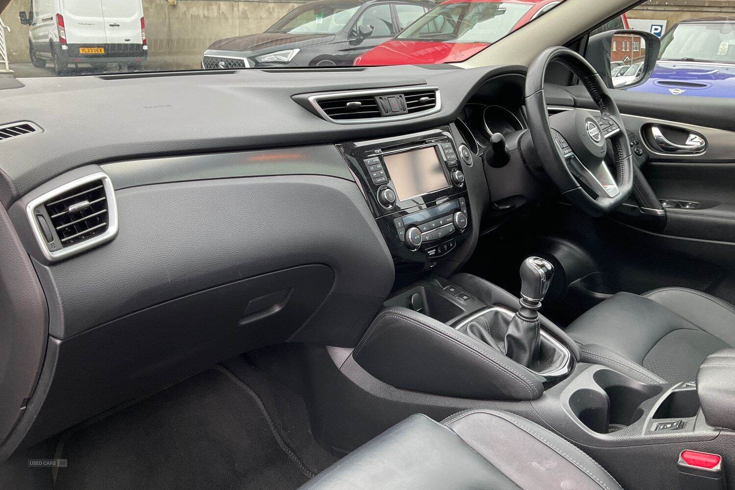 Jul 2017 Nissan Qashqai 1.6 DiG-T Tekna 5dr
