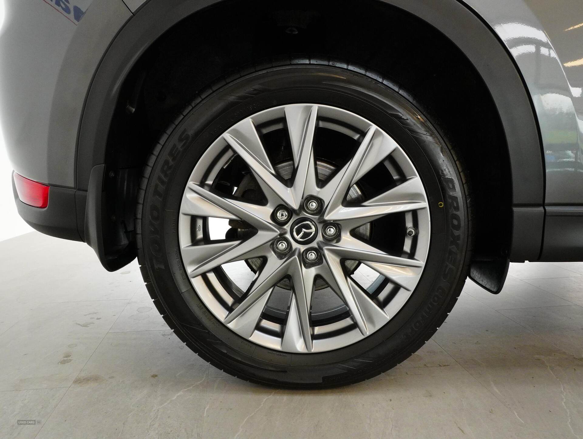 Feb 2021 Mazda CX-5 2.2d Sport 5dr