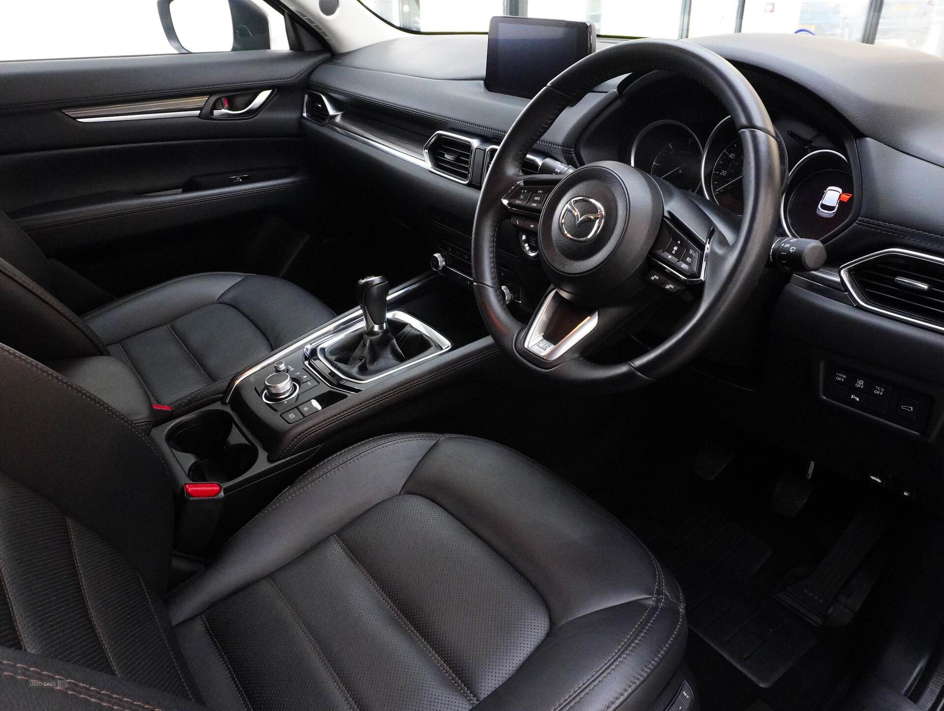Feb 2021 Mazda CX-5 2.2d Sport 5dr