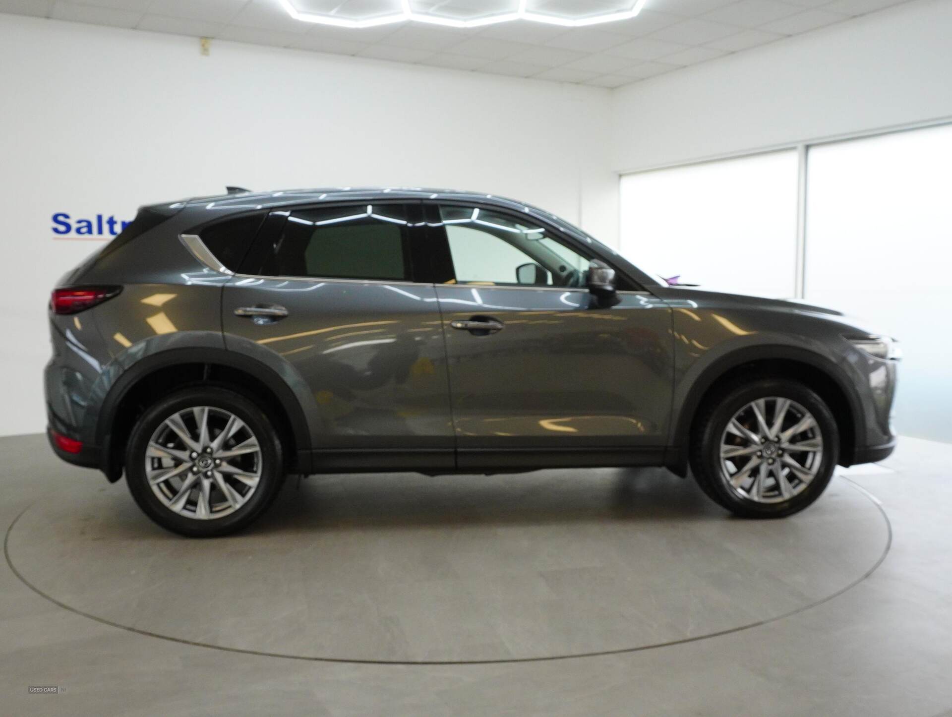 Feb 2021 Mazda CX-5 2.2d Sport 5dr