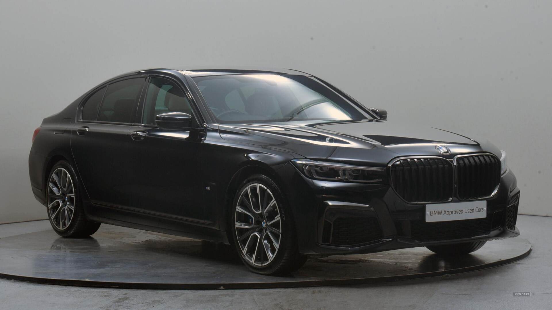 Aug 2021 BMW 7 Series 740d xDrive MHT M Sport 4dr Auto