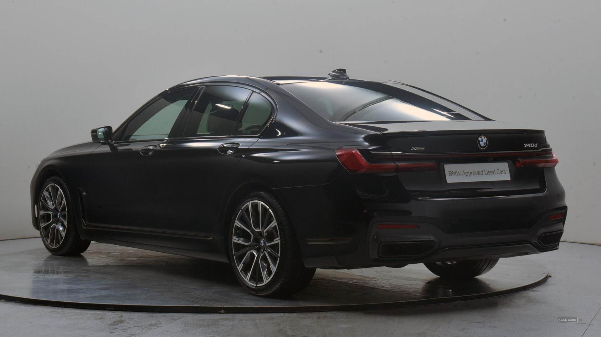 Aug 2021 BMW 7 Series 740d xDrive MHT M Sport 4dr Auto