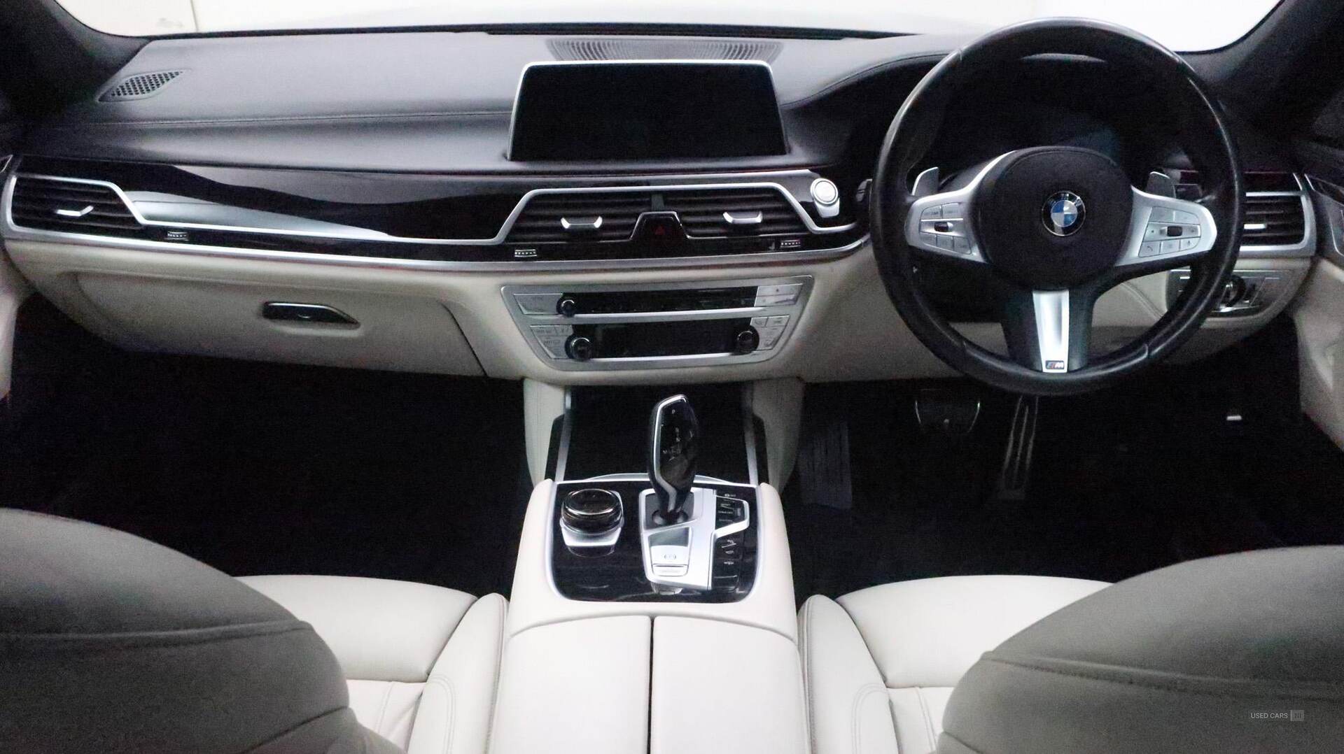 Aug 2021 BMW 7 Series 740d xDrive MHT M Sport 4dr Auto