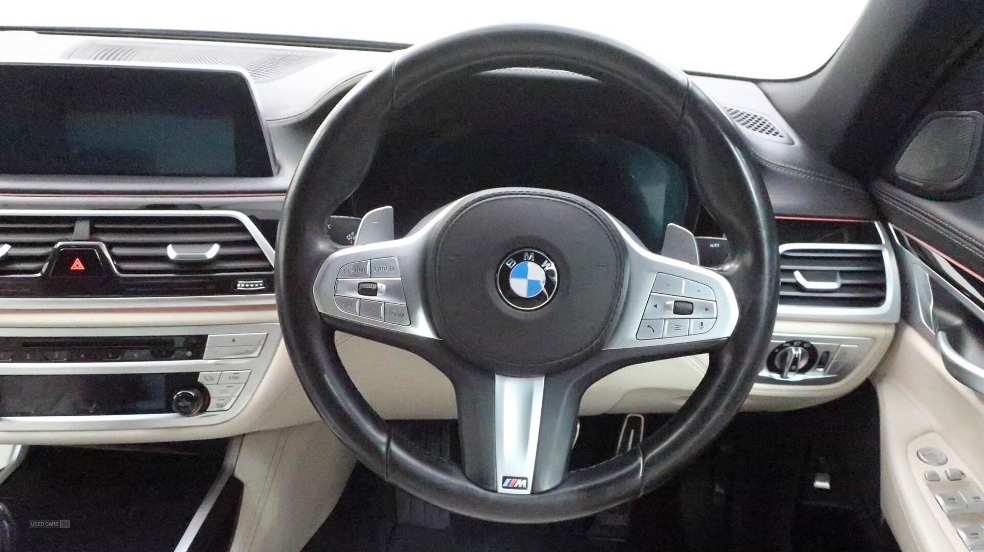 Aug 2021 BMW 7 Series 740d xDrive MHT M Sport 4dr Auto