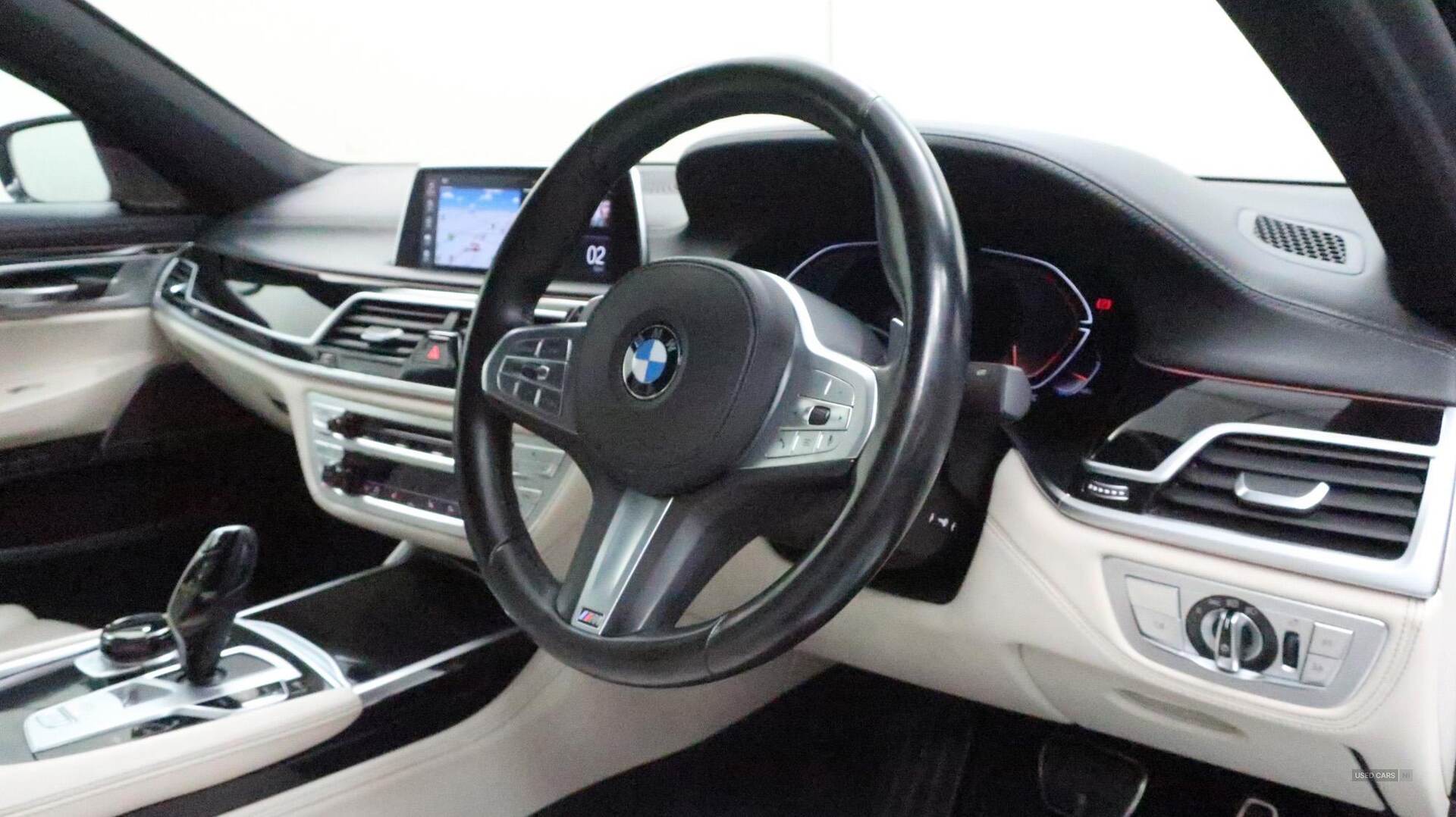 Aug 2021 BMW 7 Series 740d xDrive MHT M Sport 4dr Auto